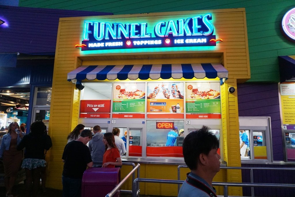 Funnel Cake Factory
